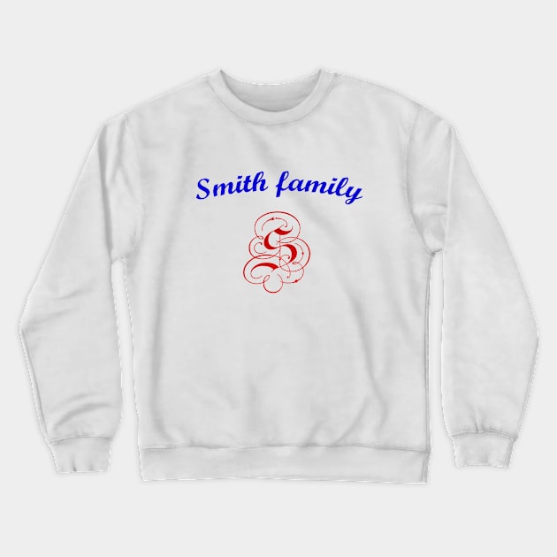 Family Crewneck Sweatshirt by Muhamed992